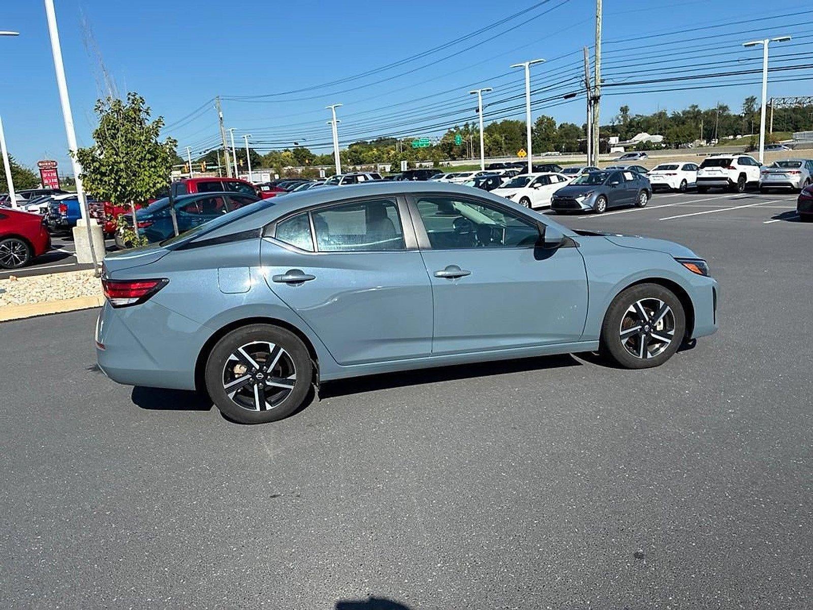 2024 Nissan Sentra SV CVT