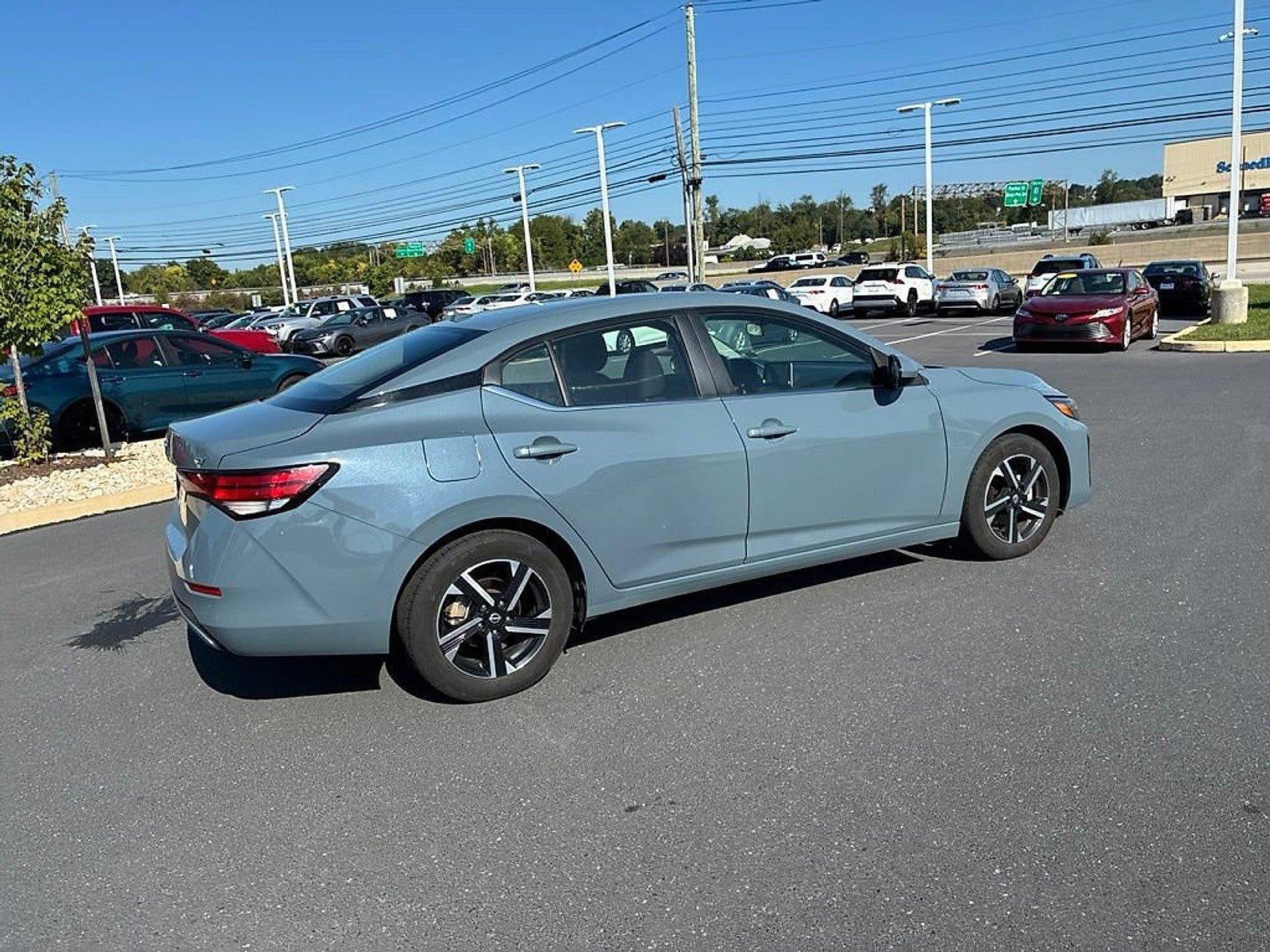 2024 Nissan Sentra SV CVT