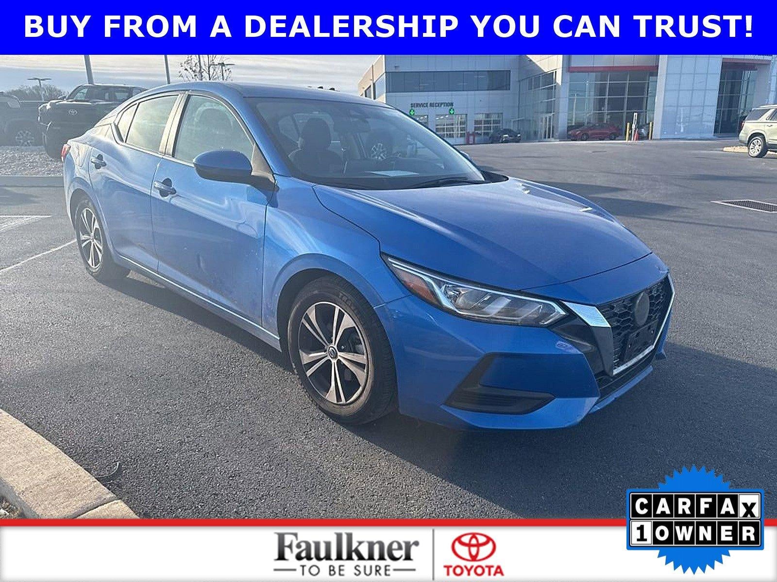 2023 Nissan Sentra SV CVT