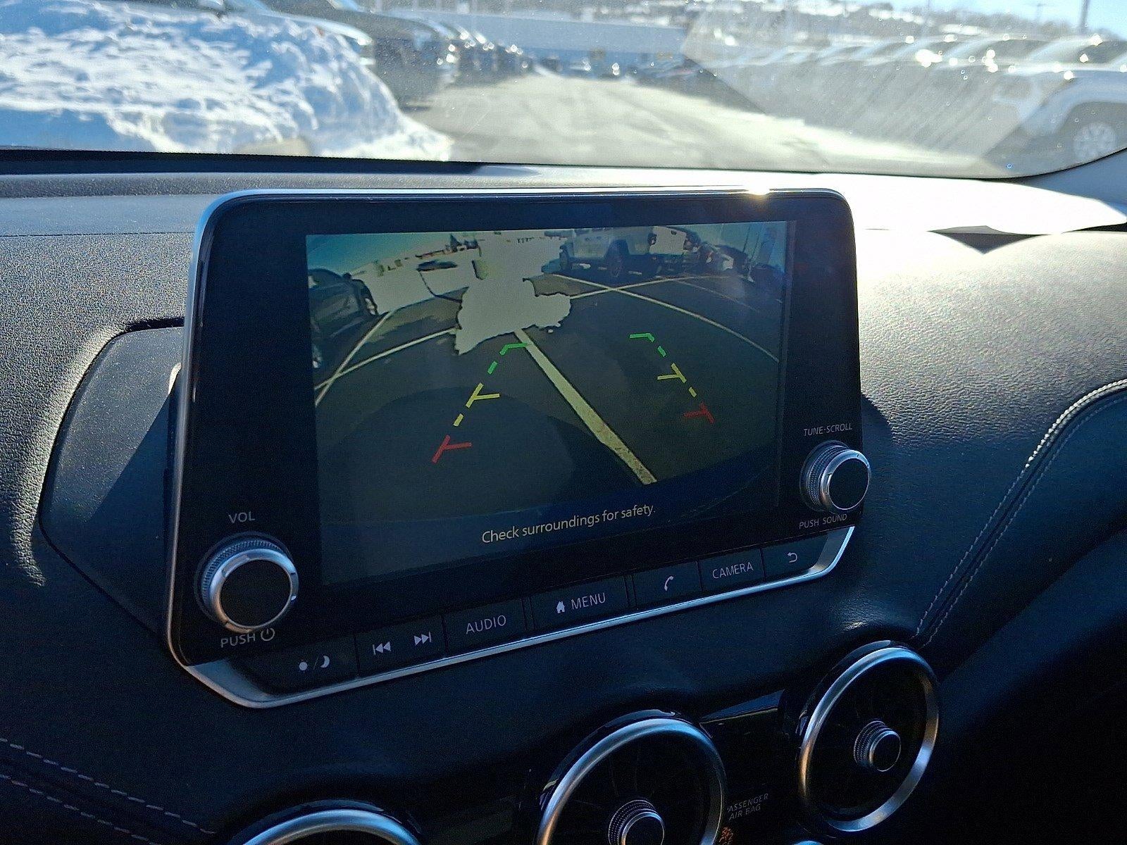 2023 Nissan Sentra SV CVT