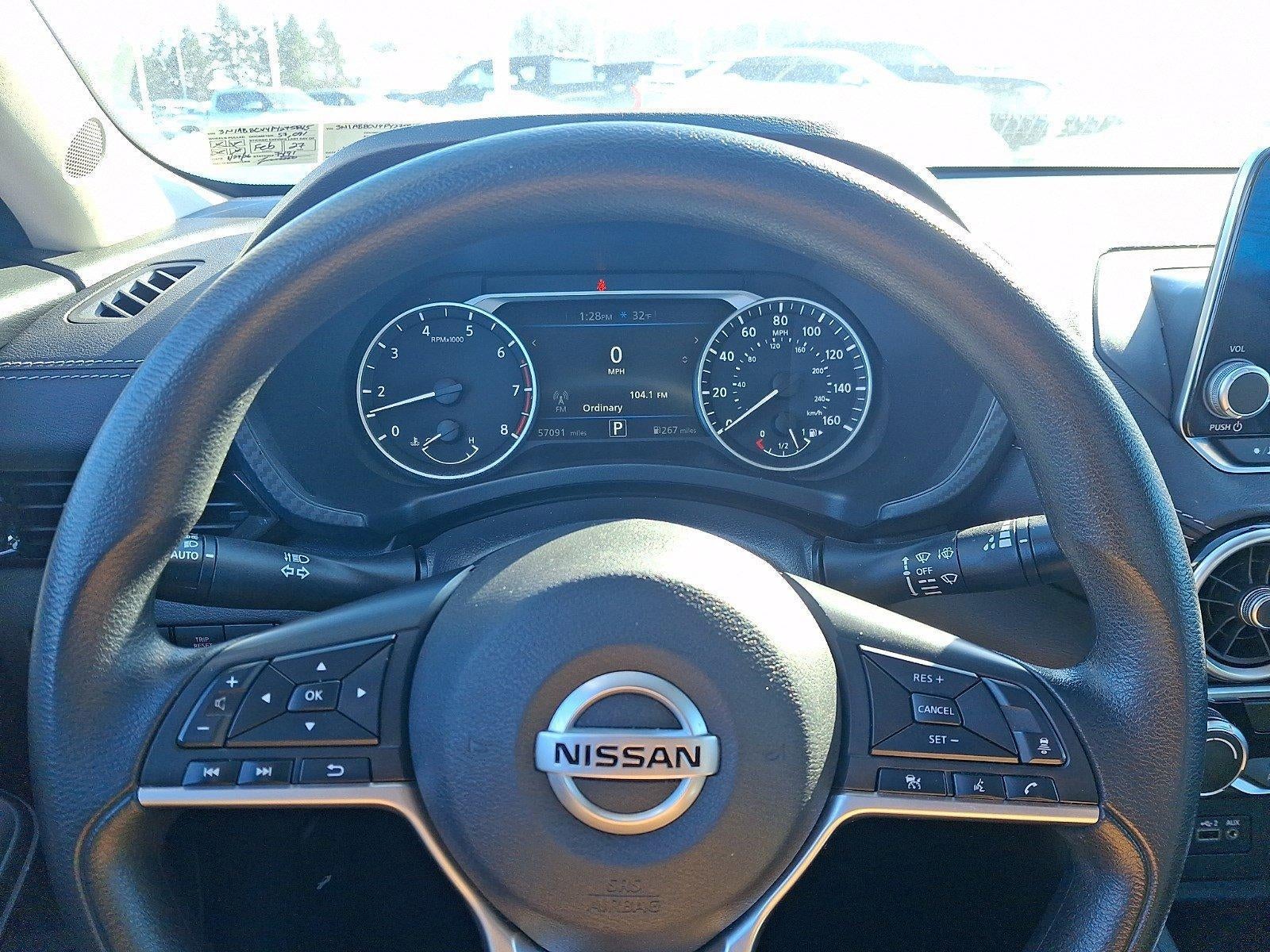 2023 Nissan Sentra SV CVT