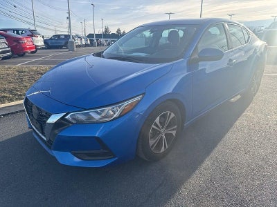 2023 Nissan Sentra SV CVT