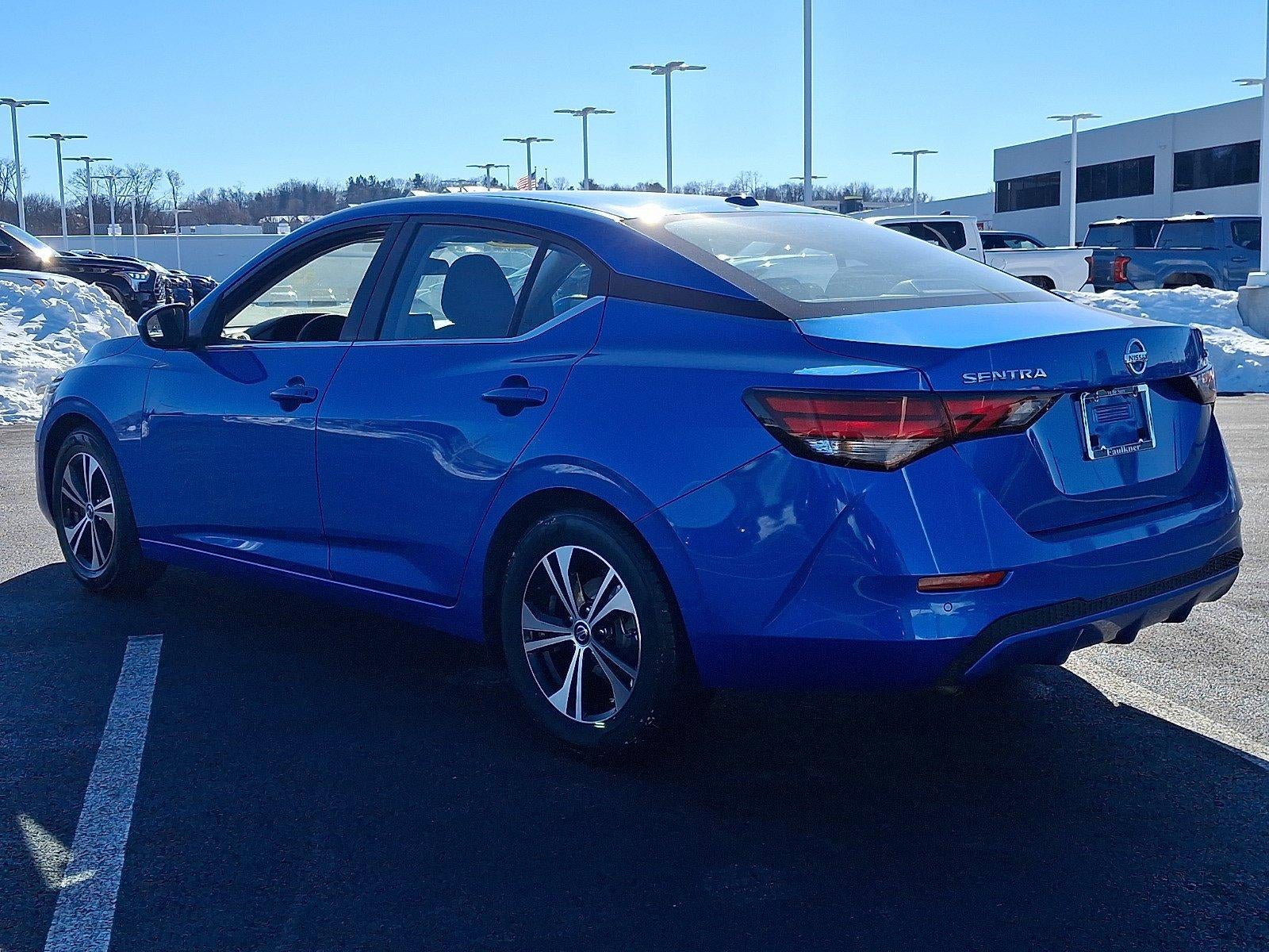 2023 Nissan Sentra SV CVT