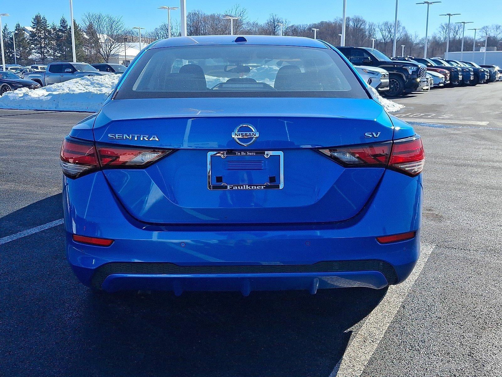 2023 Nissan Sentra SV CVT