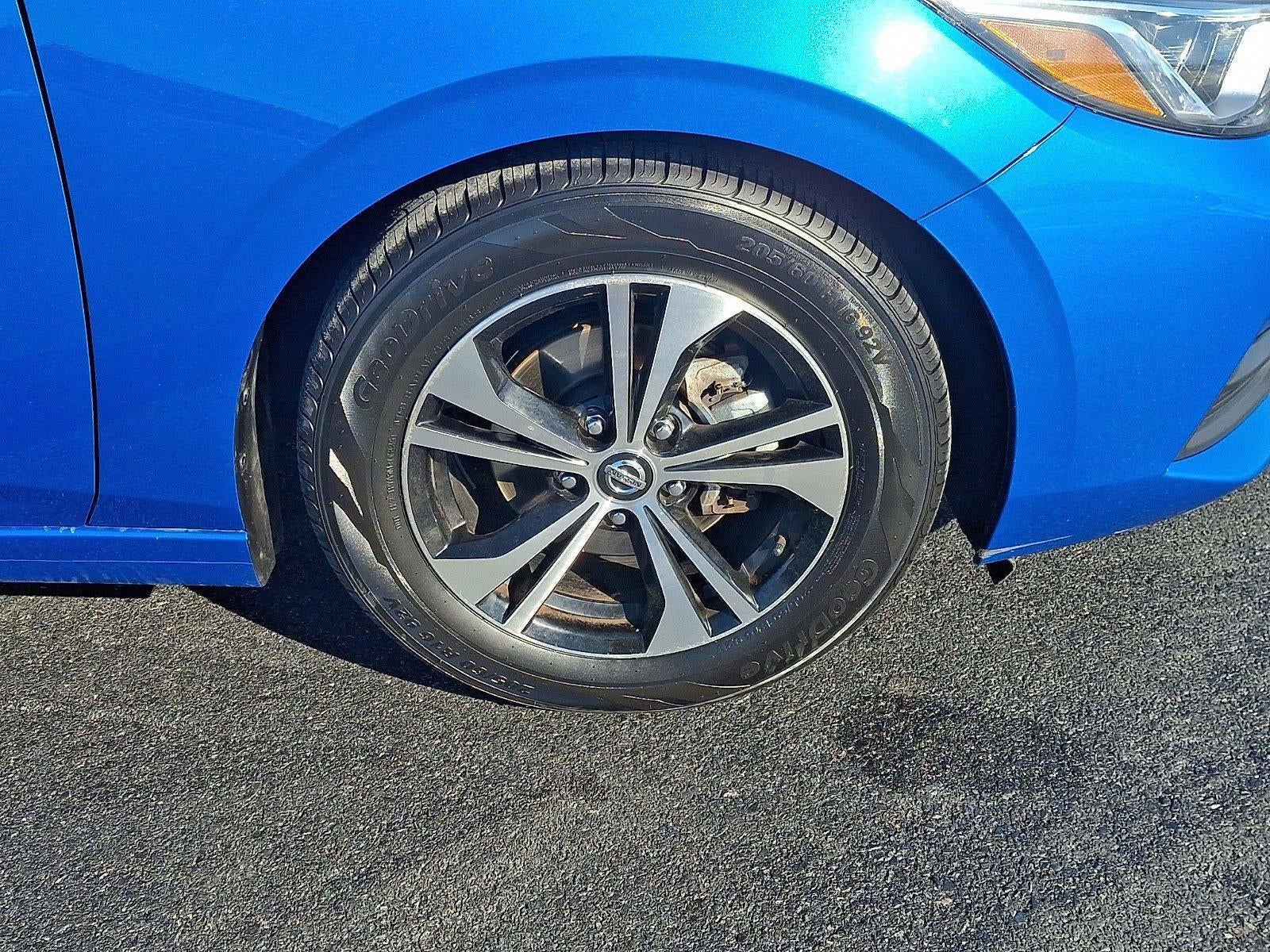 2023 Nissan Sentra SV CVT