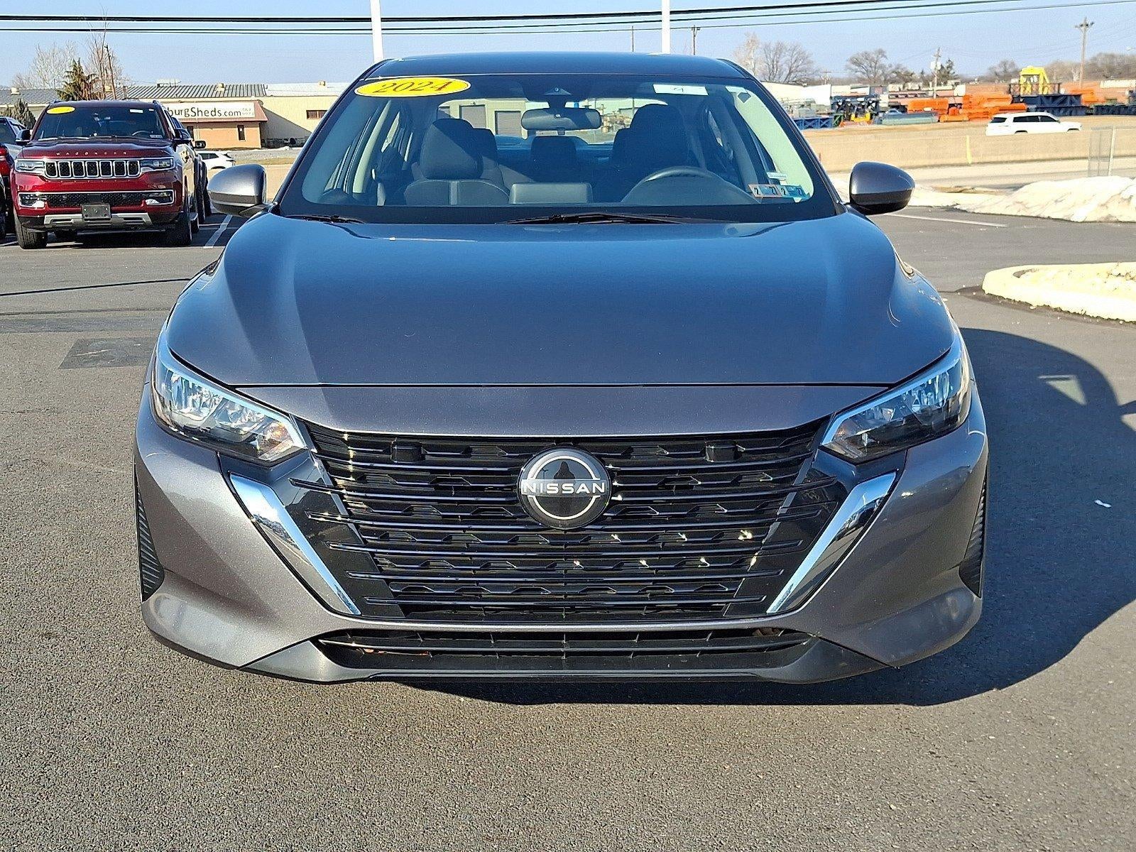 2024 Nissan Sentra SV CVT
