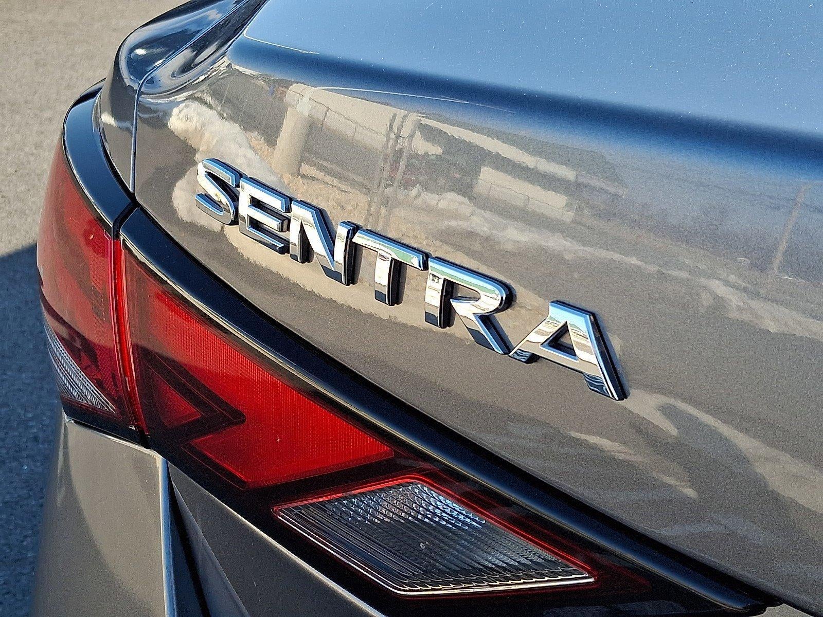 2024 Nissan Sentra SV CVT