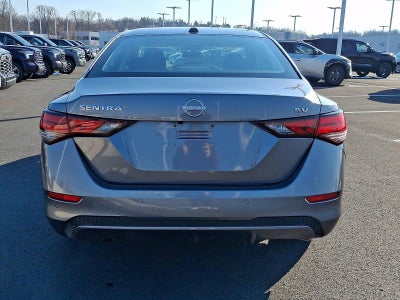 2024 Nissan Sentra SV CVT