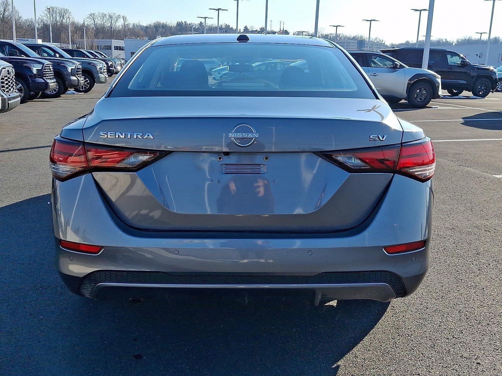 2024 Nissan Sentra SV CVT