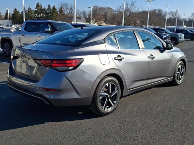 2024 Nissan Sentra SV CVT