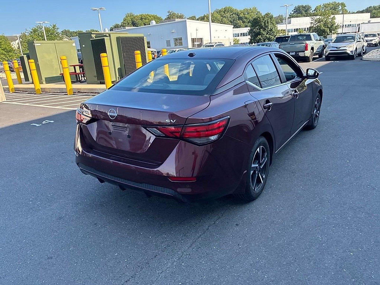 2024 Nissan Sentra SV CVT
