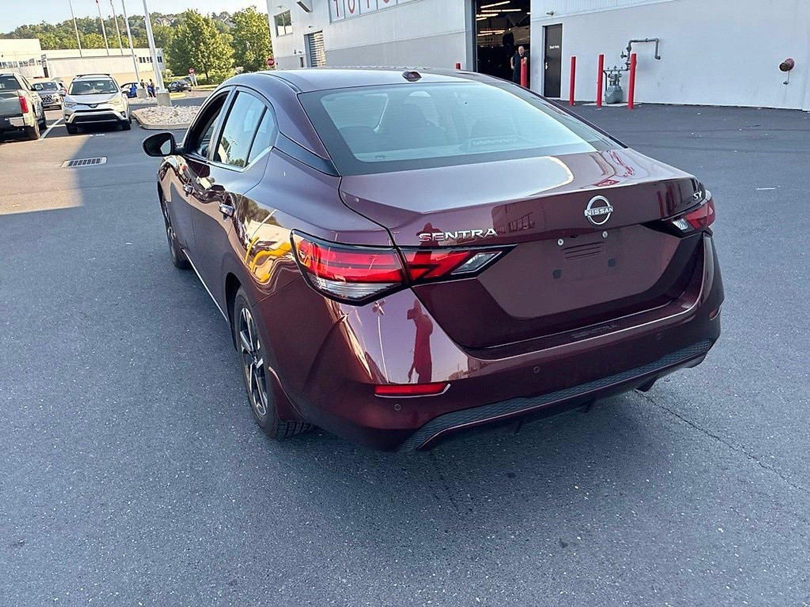 2024 Nissan Sentra SV CVT