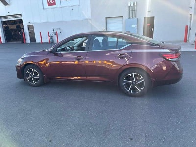2024 Nissan Sentra SV CVT