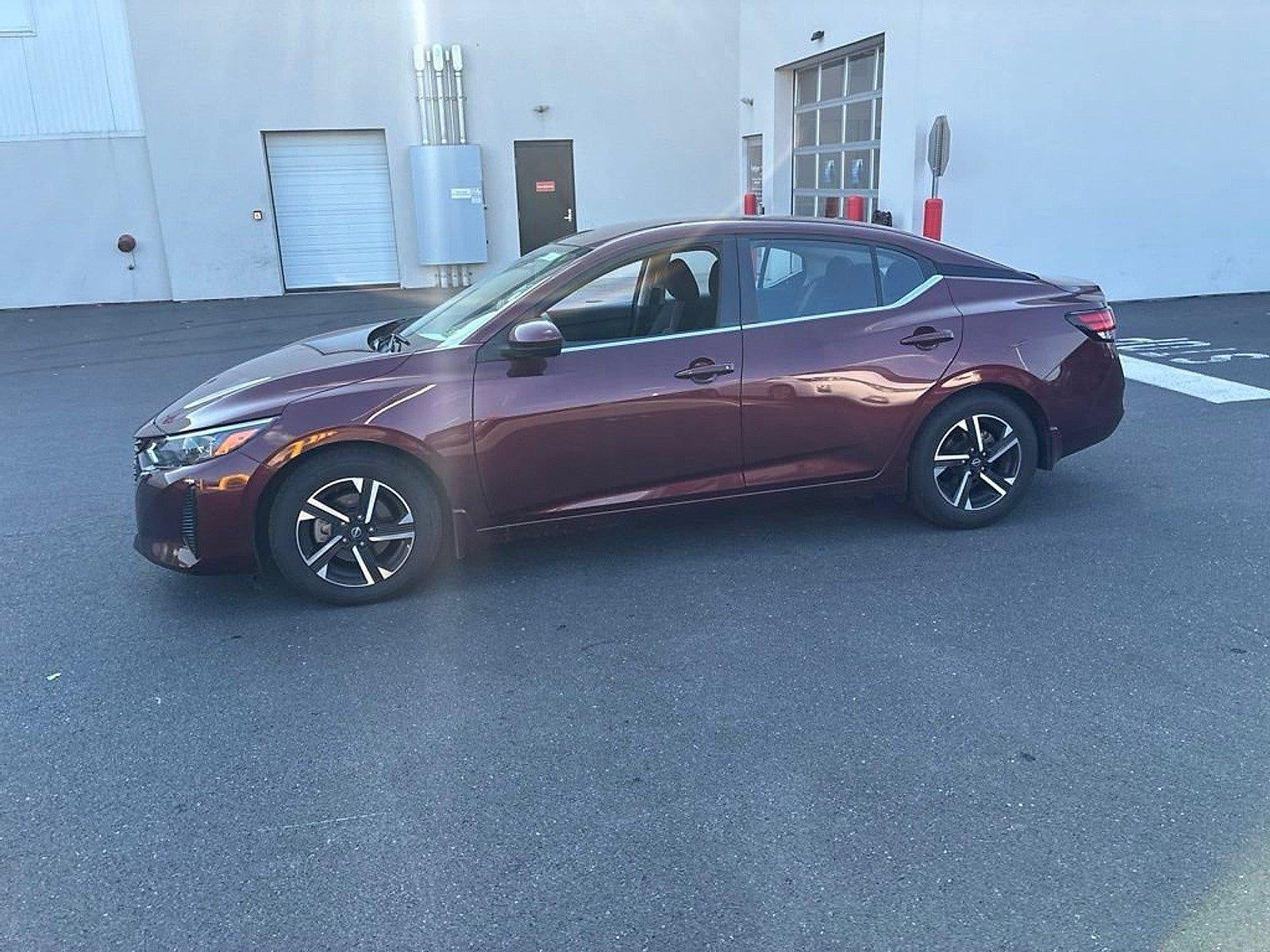 2024 Nissan Sentra SV CVT