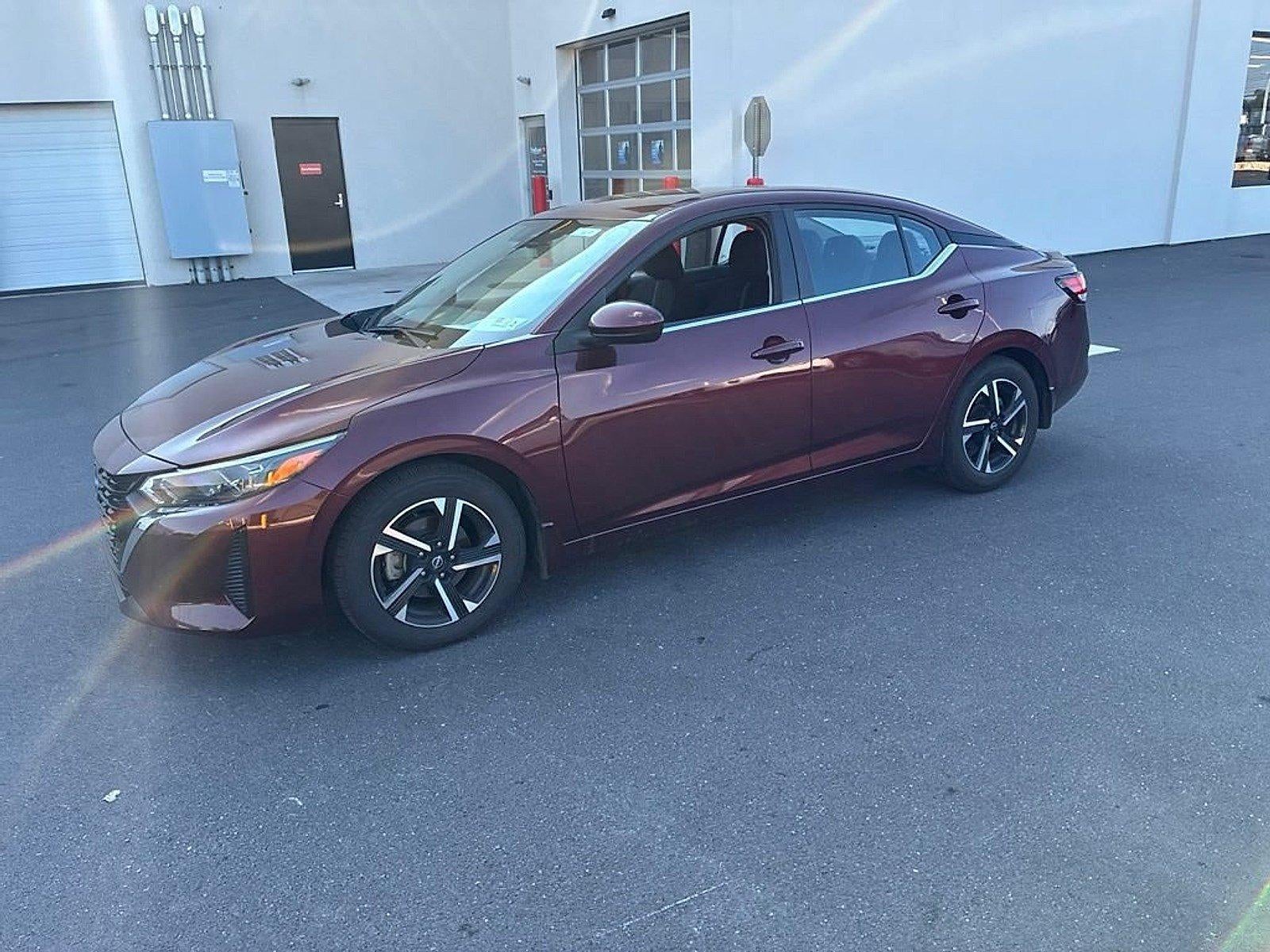 2024 Nissan Sentra SV CVT