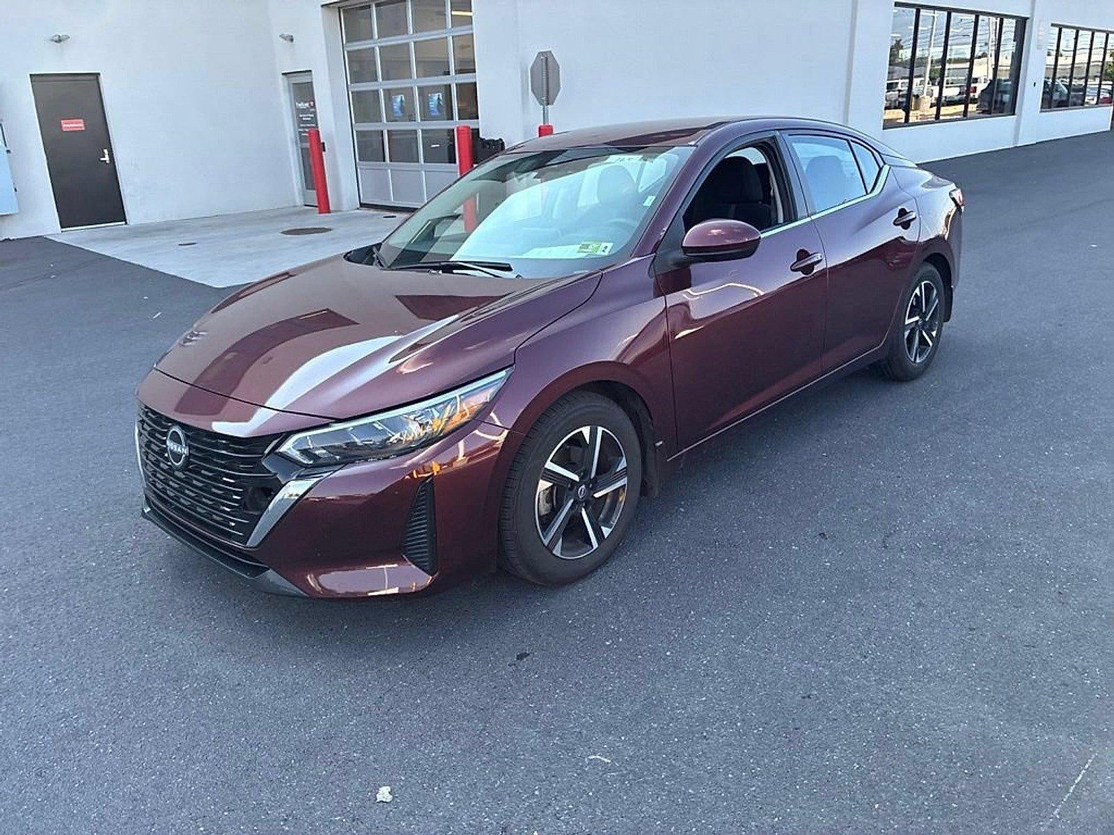 2024 Nissan Sentra SV CVT