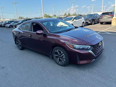 2024 Nissan Sentra SV CVT