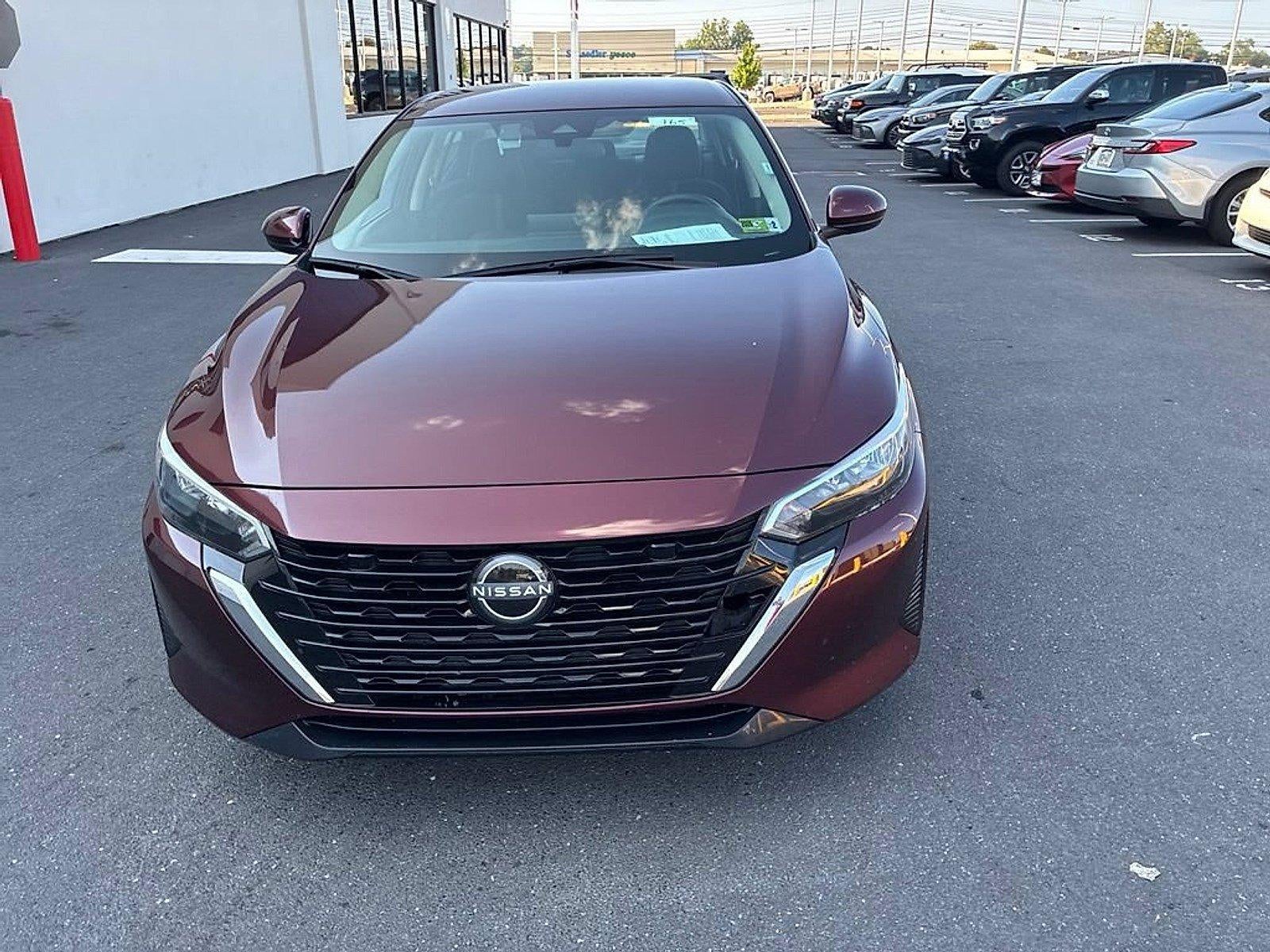 2024 Nissan Sentra SV CVT
