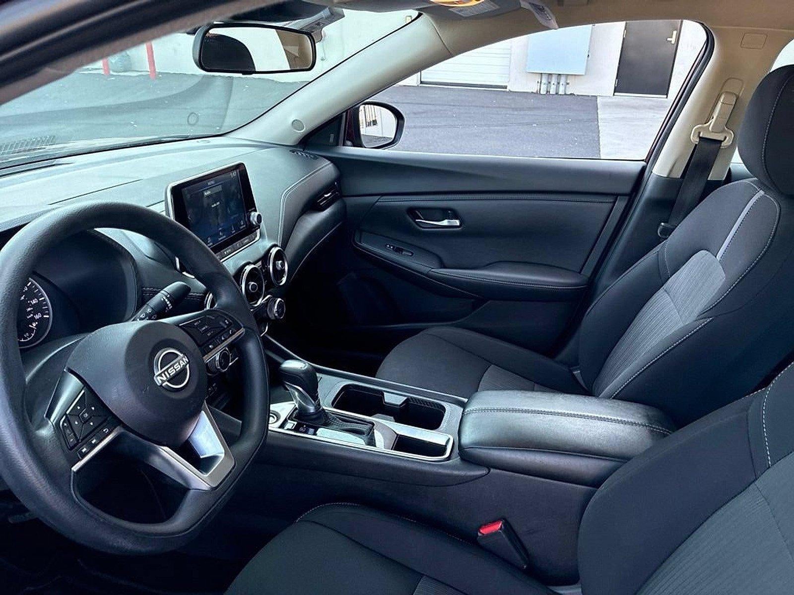 2024 Nissan Sentra SV CVT