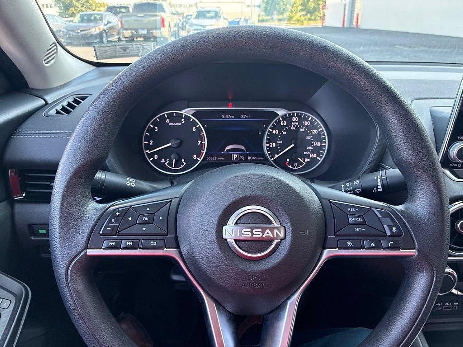 2024 Nissan Sentra SV CVT