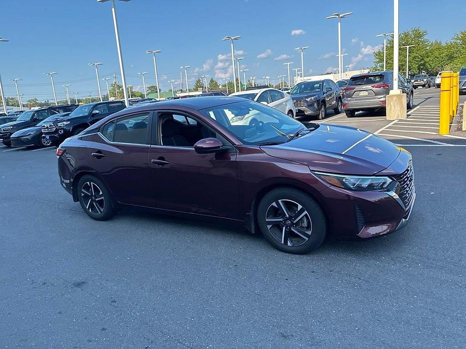 2024 Nissan Sentra SV CVT