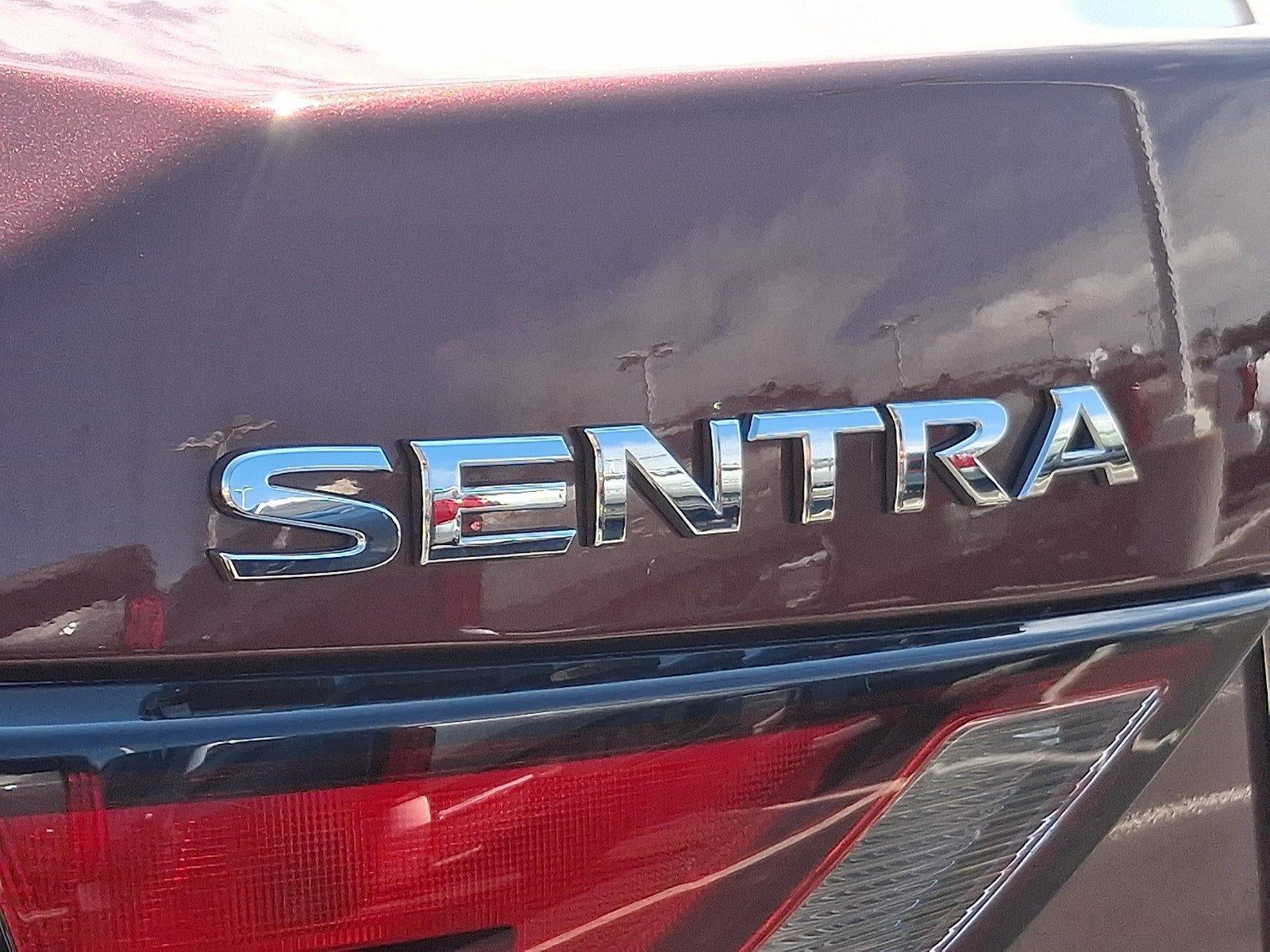 2024 Nissan Sentra SV CVT