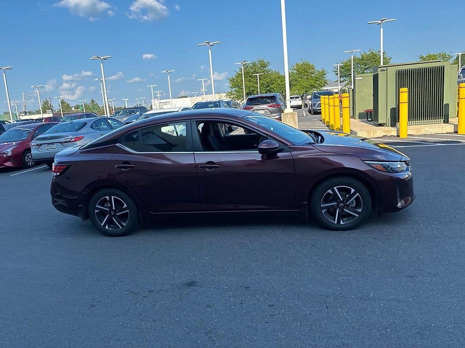 2024 Nissan Sentra SV CVT