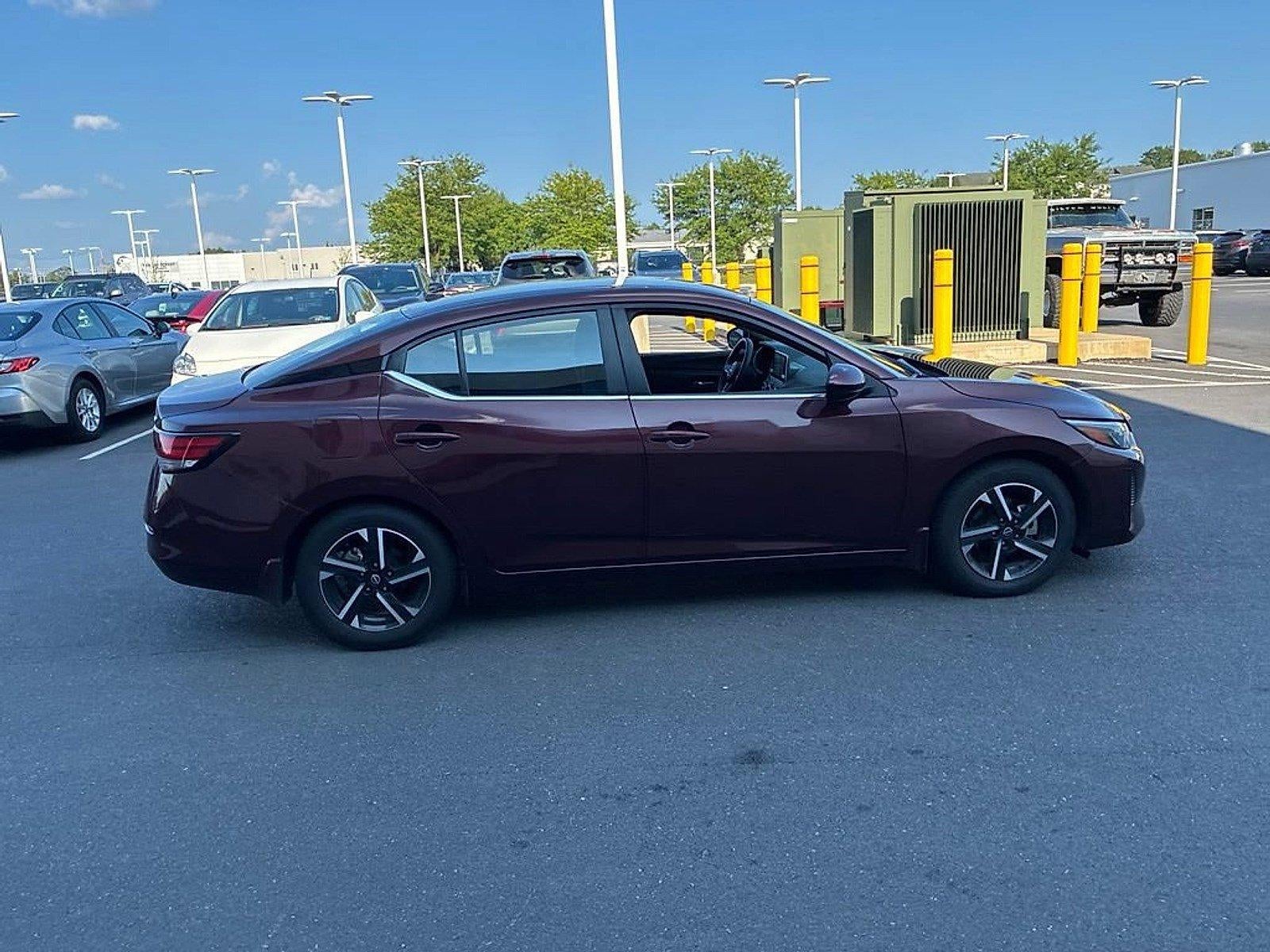 2024 Nissan Sentra SV CVT