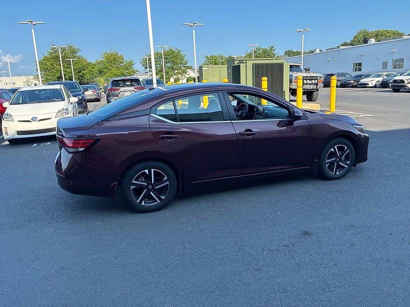 2024 Nissan Sentra SV CVT