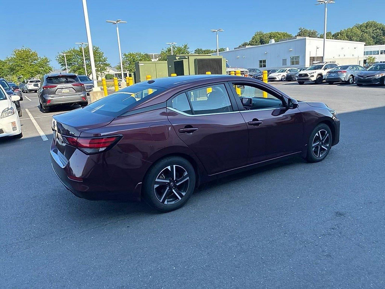 2024 Nissan Sentra SV CVT