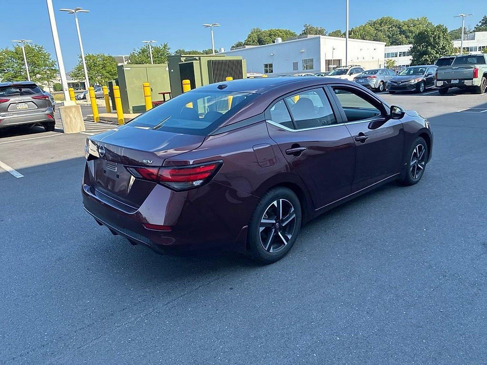 2024 Nissan Sentra SV CVT