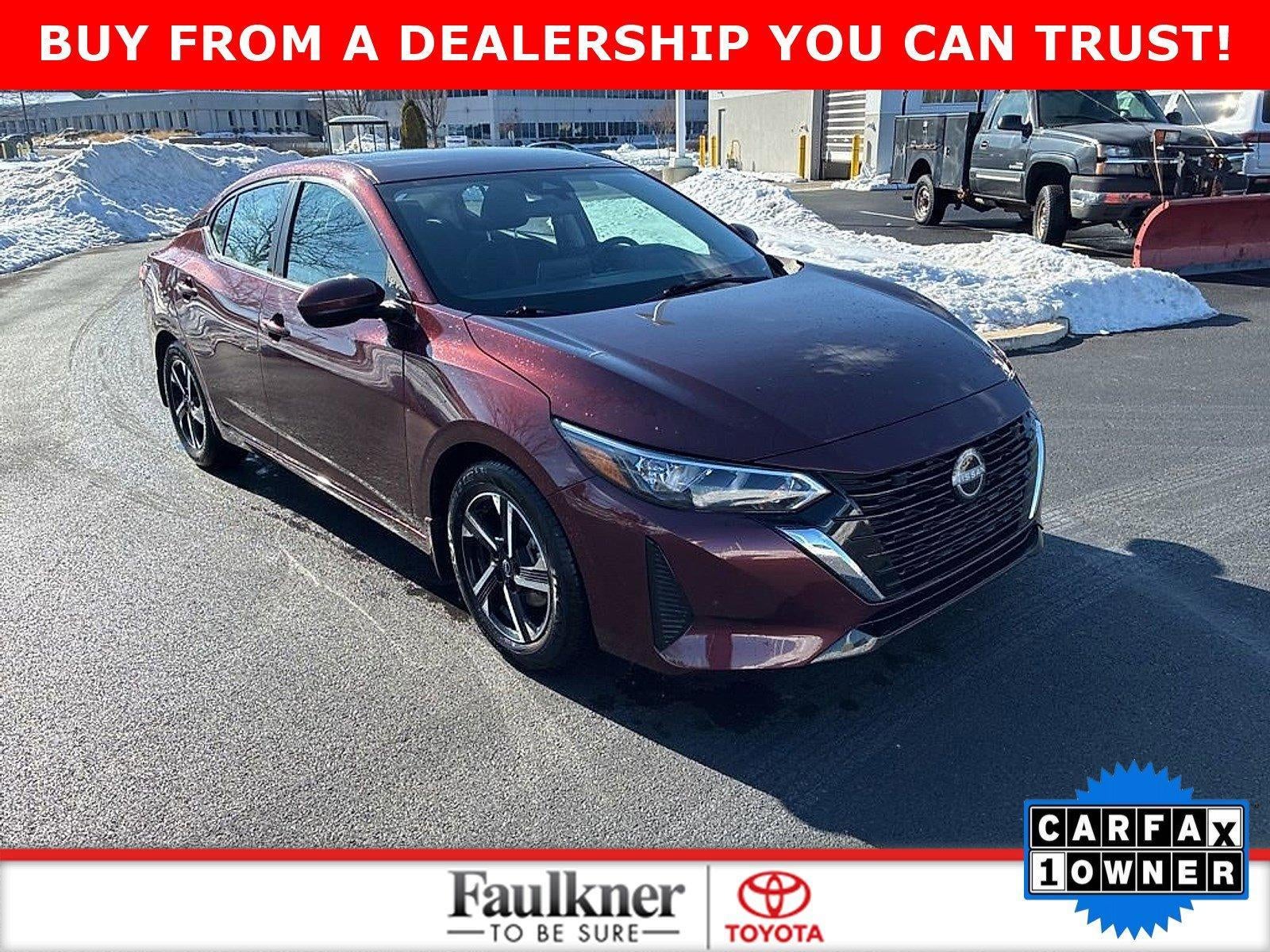 2024 Nissan Sentra SV CVT