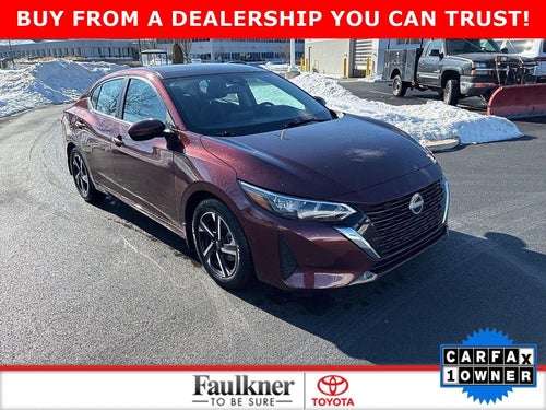 2024 Nissan Sentra SV CVT