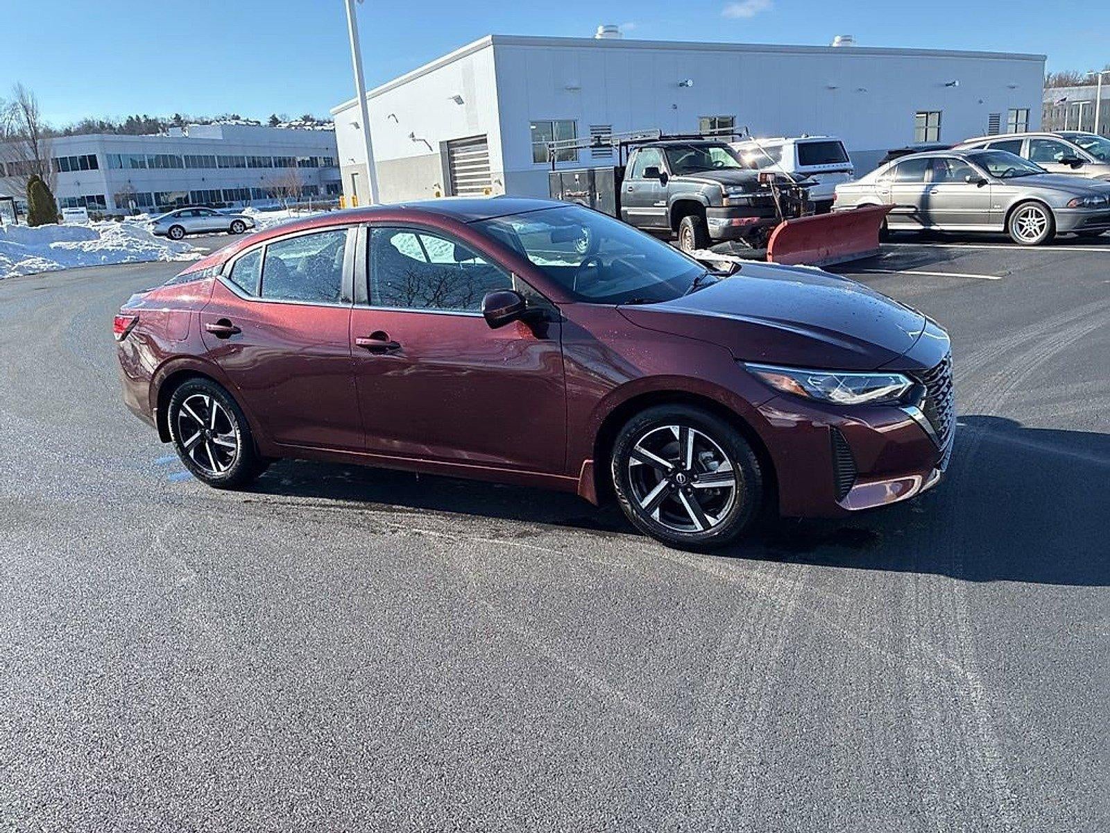 2024 Nissan Sentra SV CVT