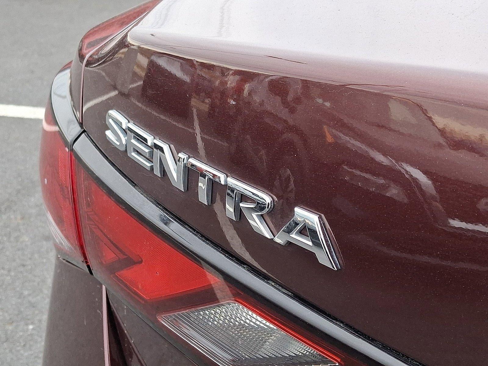 2024 Nissan Sentra SV CVT