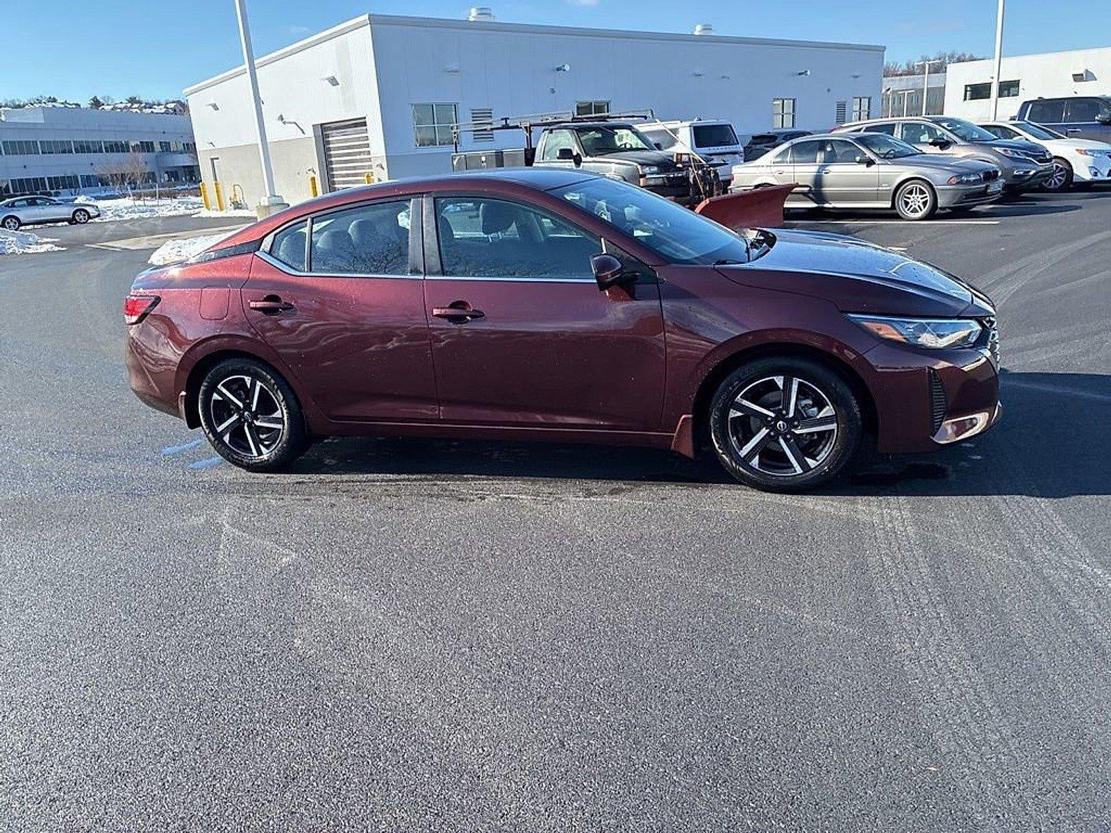 2024 Nissan Sentra SV CVT