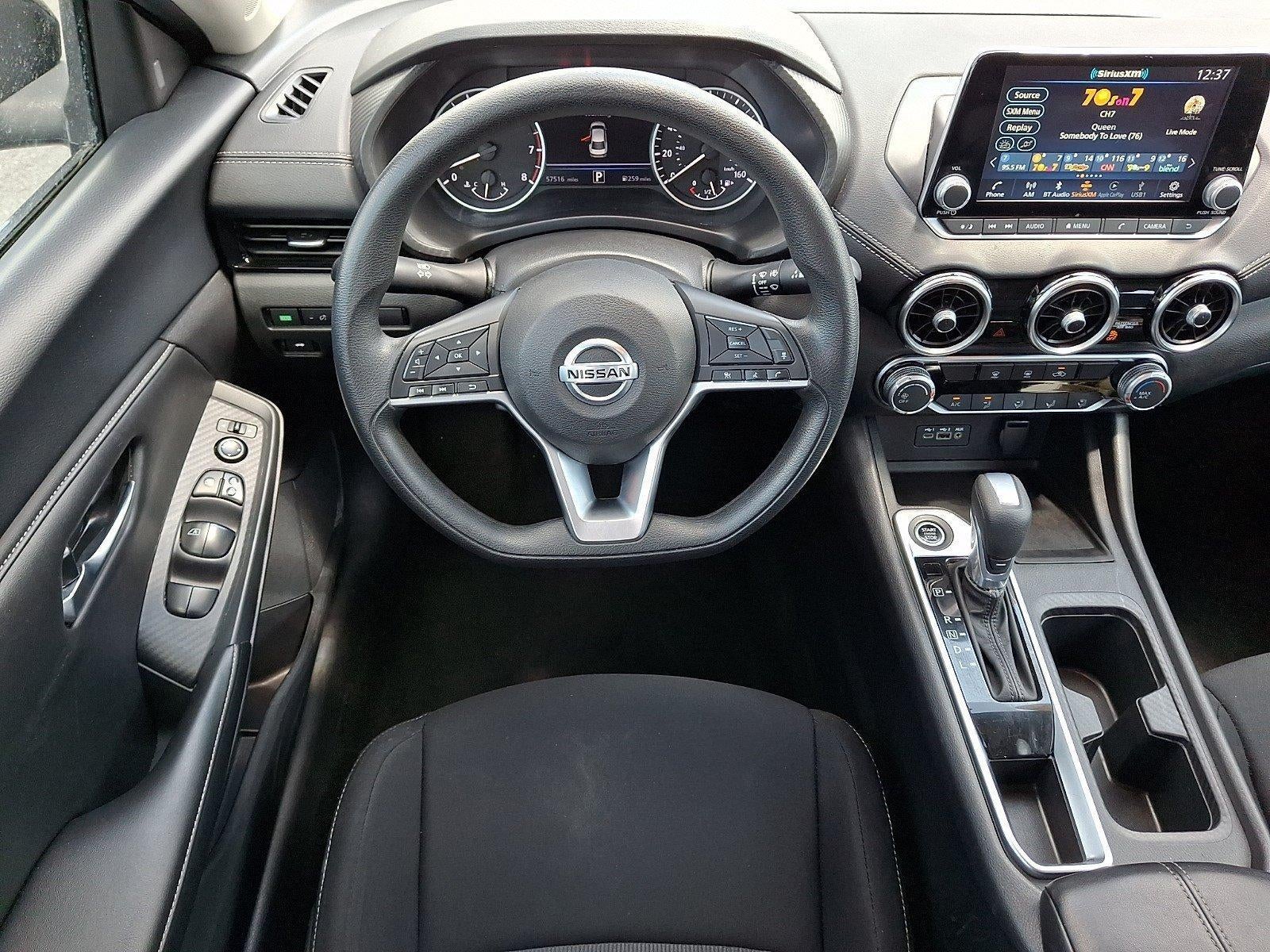 2023 Nissan Sentra SV CVT
