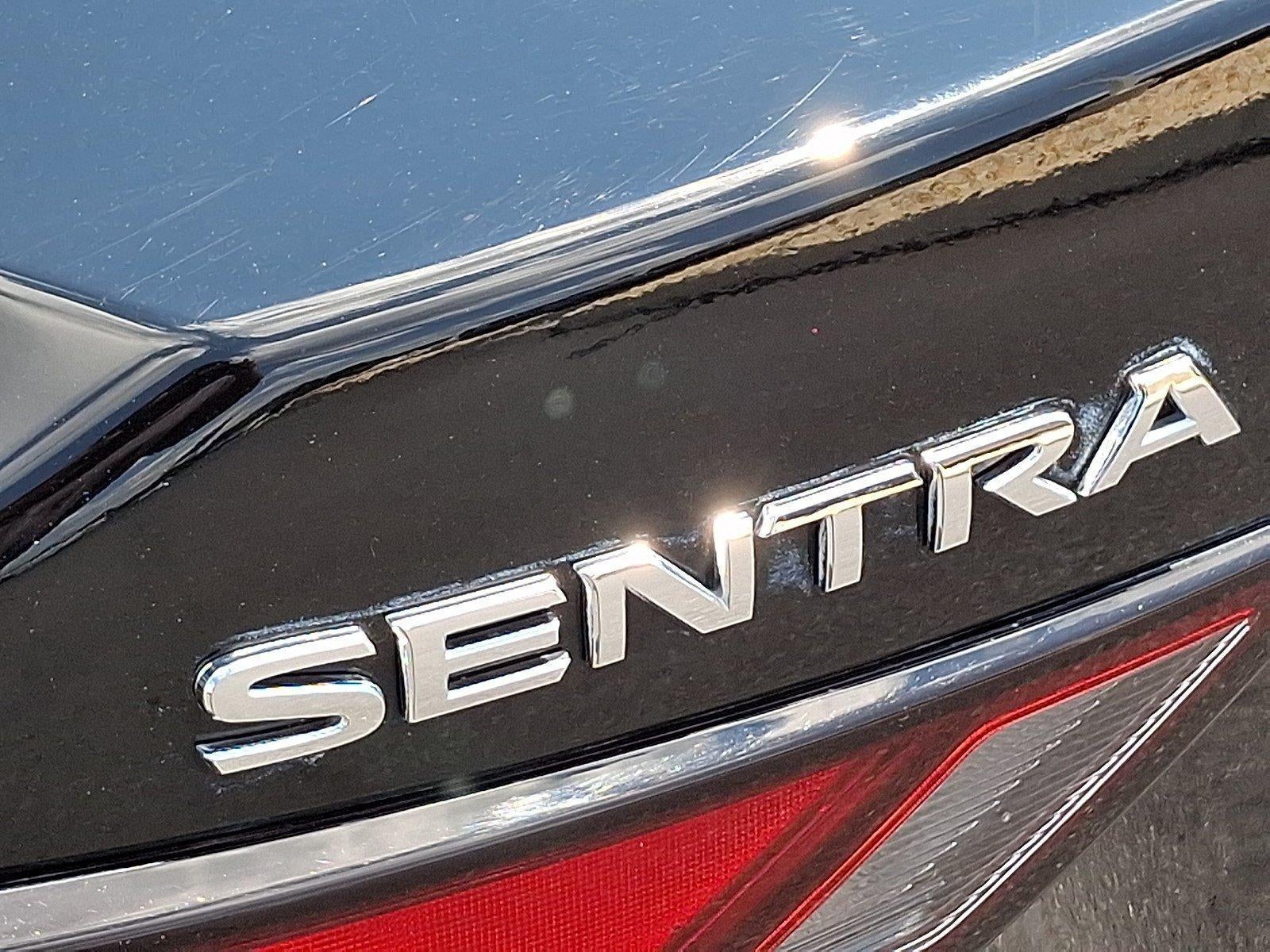 2023 Nissan Sentra SV CVT