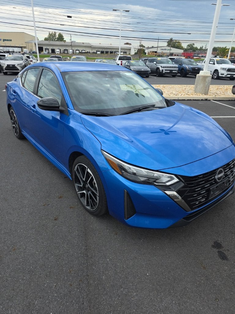 2025 Nissan Sentra SR CERTIFIED