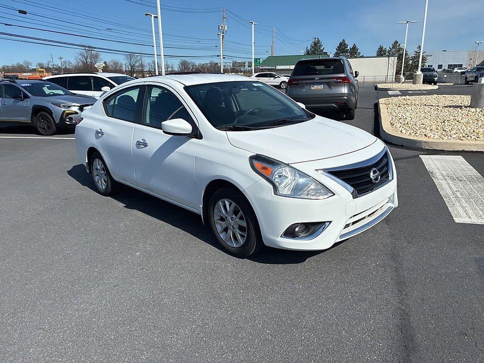 Used 2016 Nissan Versa Sedan SV with VIN 3N1CN7AP4GL879621 for sale in Harrisburg, PA