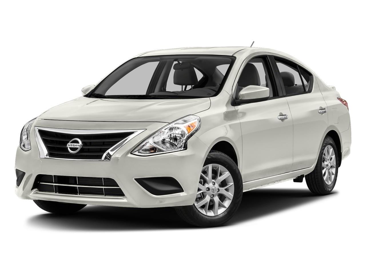 2016 Nissan Versa 4dr Sdn CVT 1.6 SV