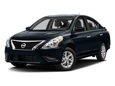 2016 Nissan Versa 4dr Sdn CVT 1.6 SV