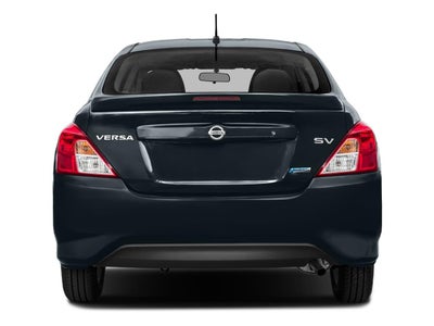 2016 Nissan Versa 4dr Sdn CVT 1.6 SV