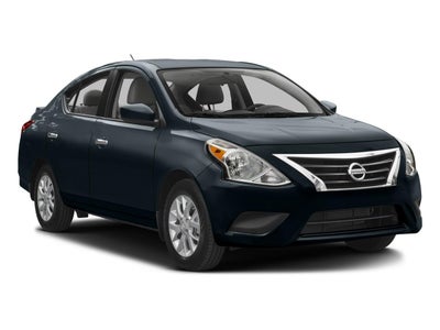 2016 Nissan Versa 4dr Sdn CVT 1.6 SV