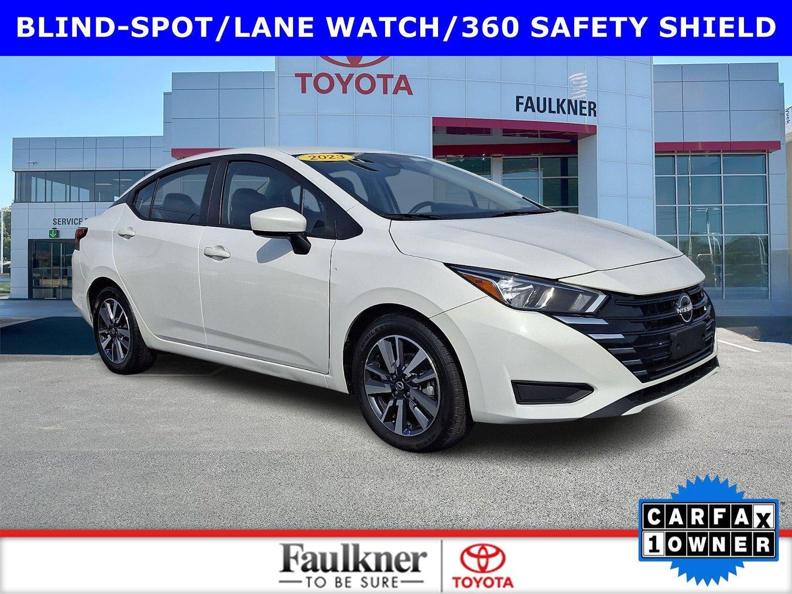 2023 Nissan Versa SV CVT