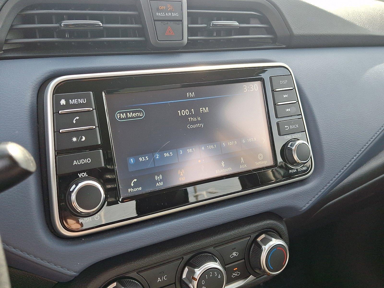 2023 Nissan Versa SV CVT