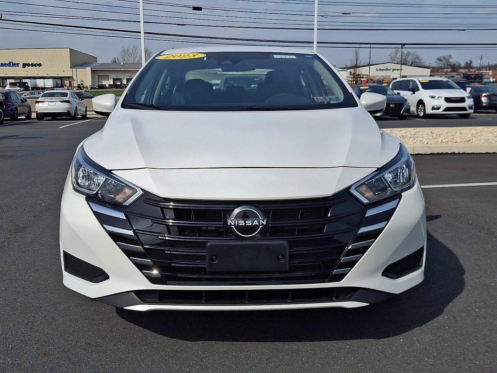 2023 Nissan Versa SV CVT