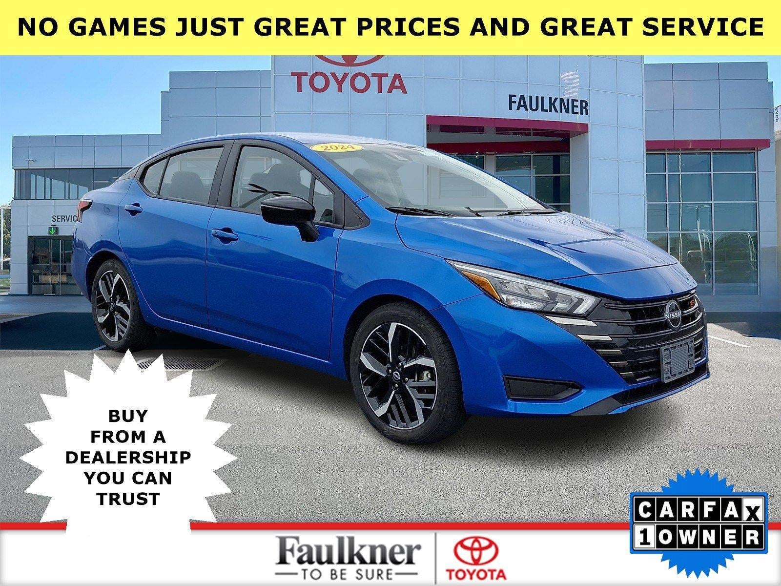 2024 Nissan Versa SR CVT