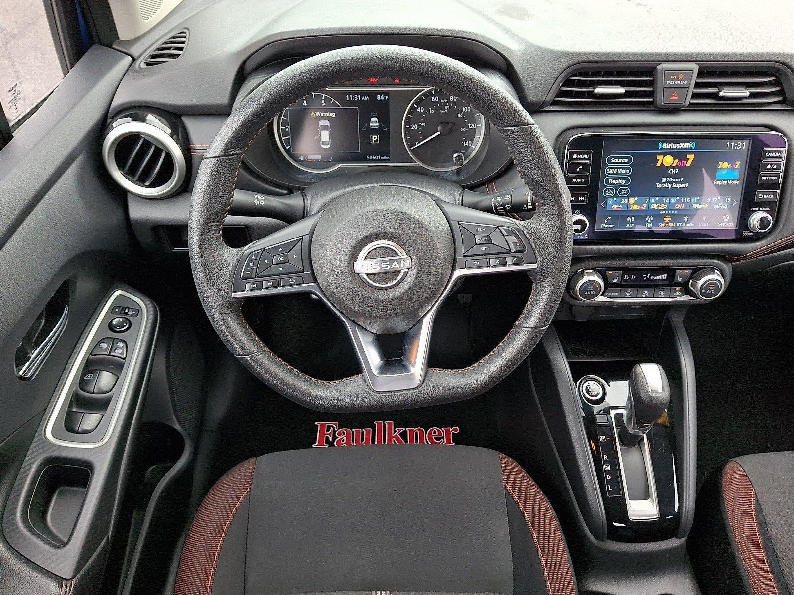 2024 Nissan Versa SR CVT
