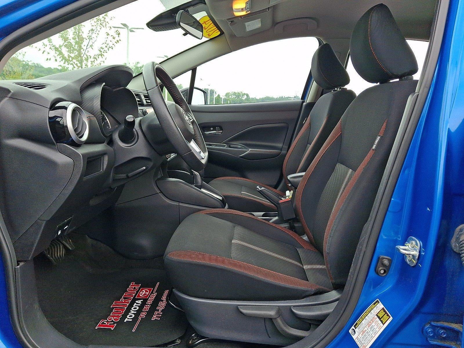 2024 Nissan Versa SR CVT